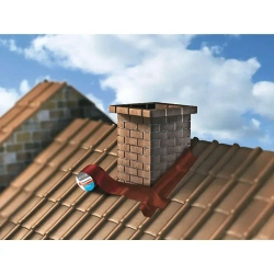 NICOBAND самоклеющаяся герметизирующая лента, коричневый 3м х 10 см