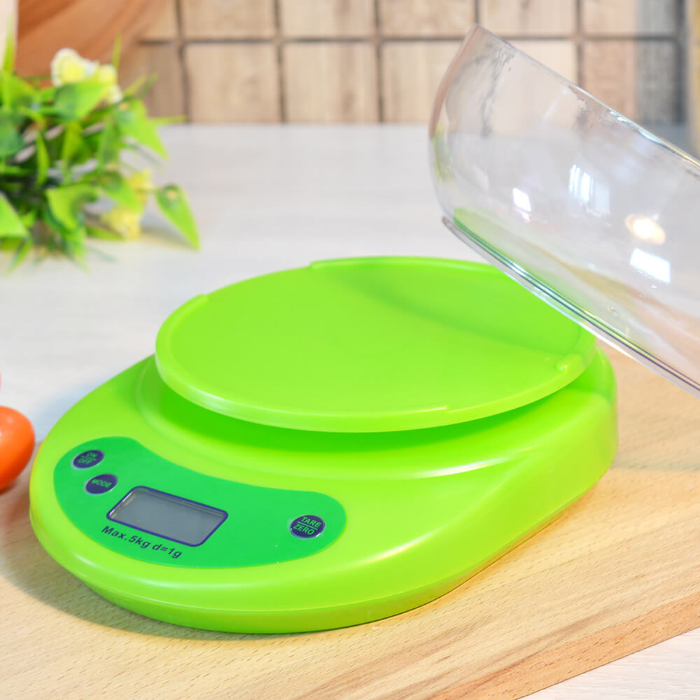 Весы кухонные электронные до 5кг, KZ-KE-1