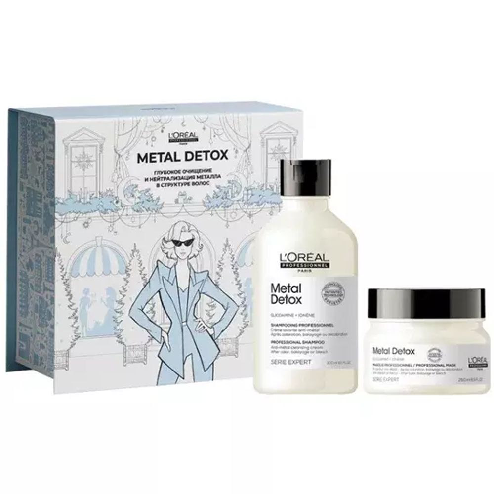 L&#39;Oreal Professionnel Serie Expert Metal Detox Набор