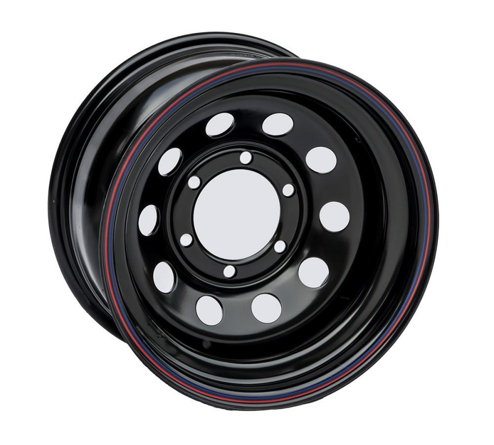 Диск усиленный стальной черный 6x139,7 8xR15 d110 ET-19