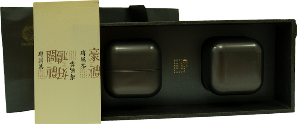 Чай Shennun Premium Молочный Улун подарочный набор 120 г