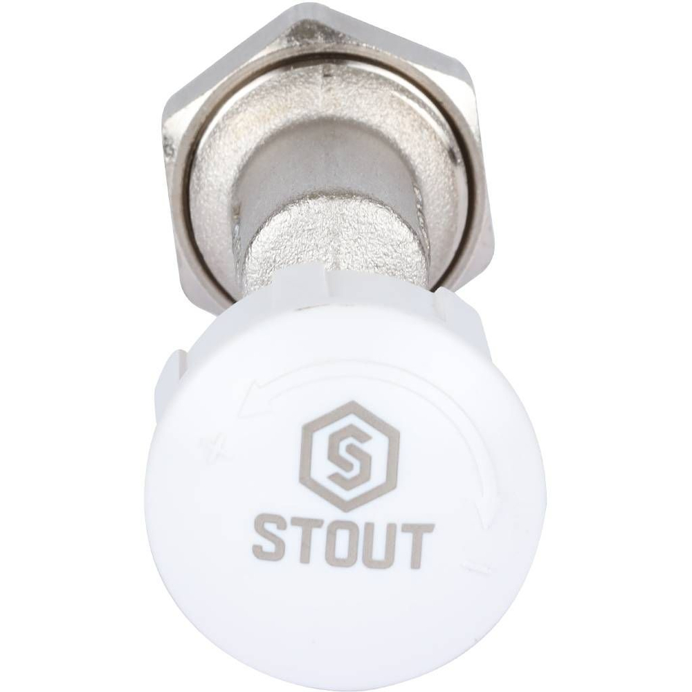 Клапан термостатический осевой 1/2х3/4EK евроконус STOUT SVT-0005-100015