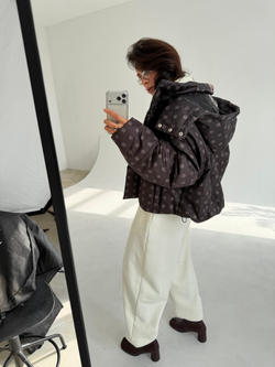 Куртка-трансформер шоколад