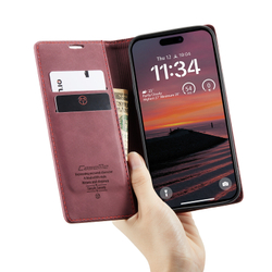 Чехол-книжка CaseMe Matte iPhone 17 Pro