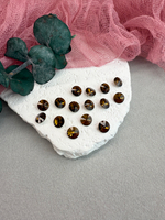 Риволь Rivoli 8 мм, Smoked topaz
