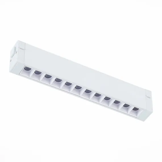 ST655.596.09 Св-к трек. SMART Белый LED 1*9W 2700K-6000K 700Lm Ra>90 24 IP20 L220xW25xH41 220V СКАЙЛАЙН 220V