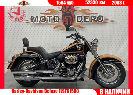Harley-Davidson Deluxe FLSTN1580 , 2008
