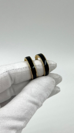 Серьги кольца Monet