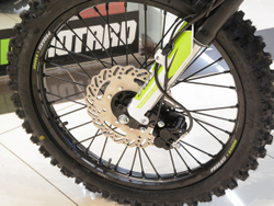 Мотоцикл эндуро PROGASI SUPER MAX 250 Yellow/White 21/18