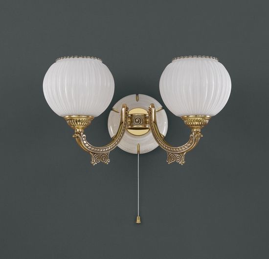 Двухламповое бра Reccagni Angelo A.8860/2