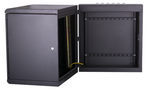 Шкаф настенный 19", 9U TLK TWM-096060-M-BK