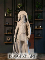 Статуя Спартанец 210 см