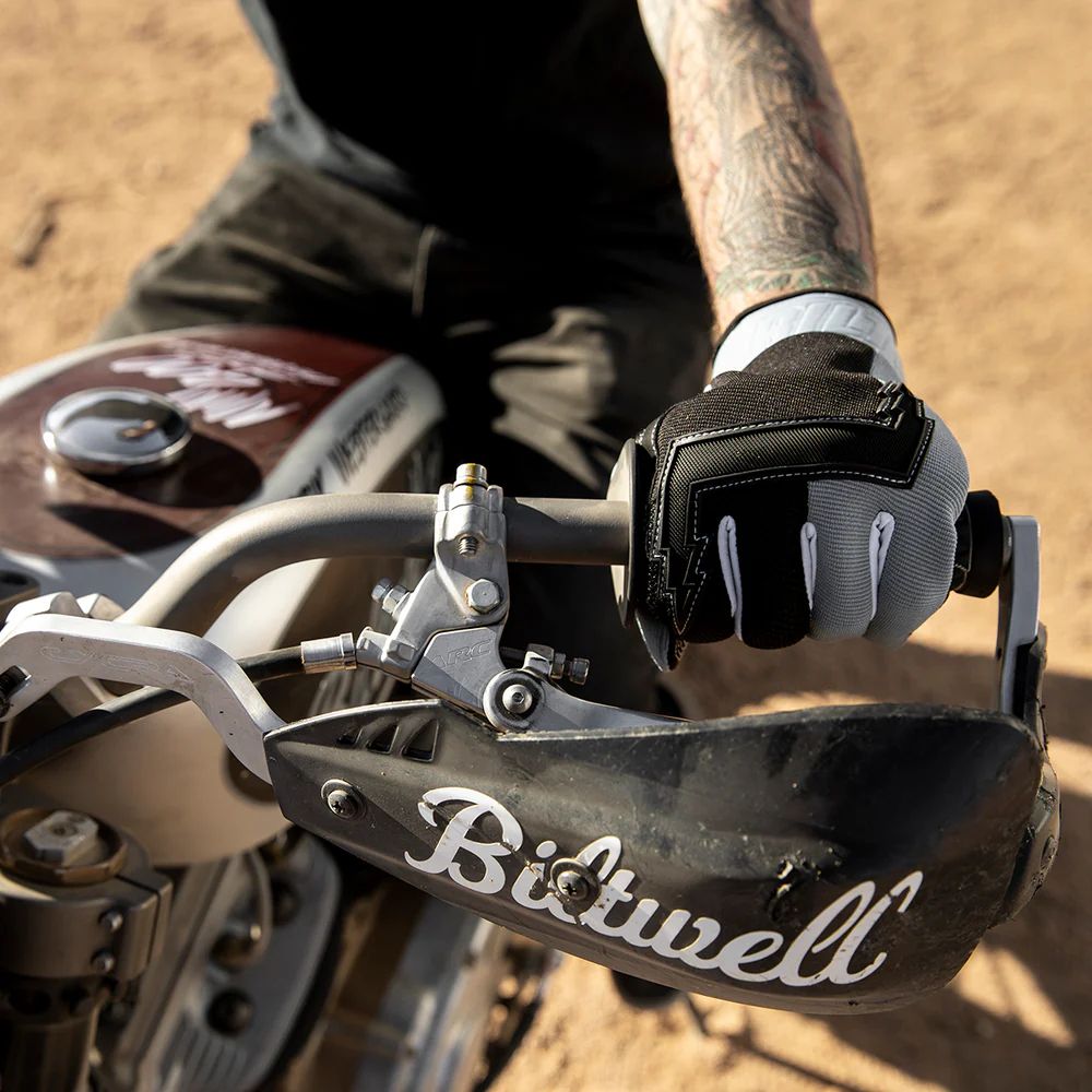 Baja Gloves / Черно-серый