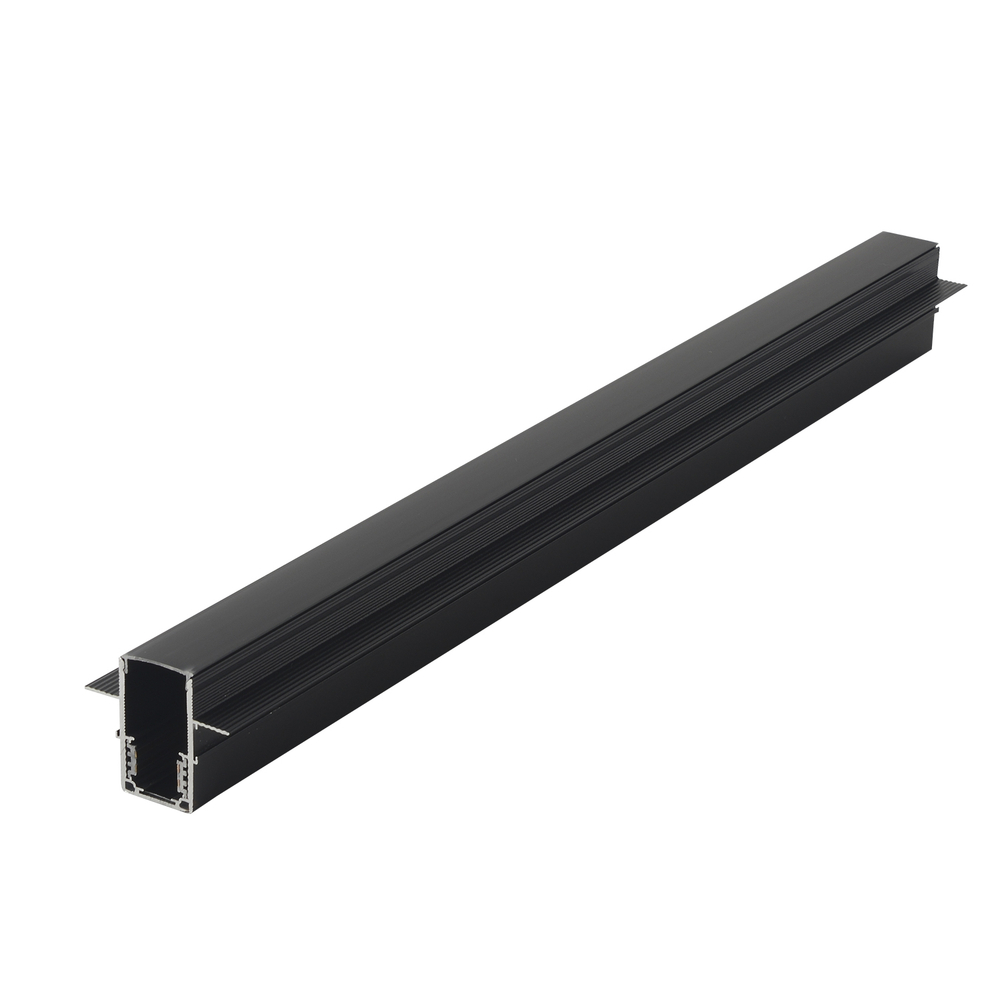 Шинопровод магнитный встраиваемый для ГКЛ 12,5 мм Crystal Lux Space CLT 0.123 02 L3000 BL 3м