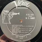 Kid Ory ‎– Kid Ory Plays W.C. Handy (США 1959г.)
