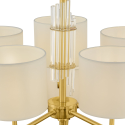 Подвесная люстра Maytoni MOD088PL-15BS