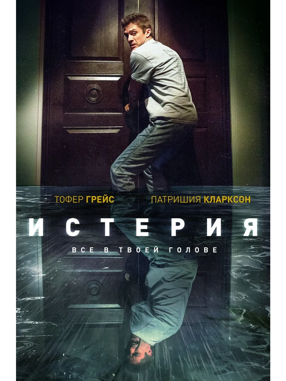 Истерия (2016) (DVD-R)