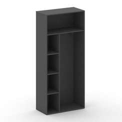 Fresco Гардероб широкий правый FRU.GB-201 (R) Базальт UM 896*460*2000