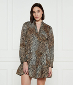 Платье Michael Kors - коричневый(MR582QMGS3)