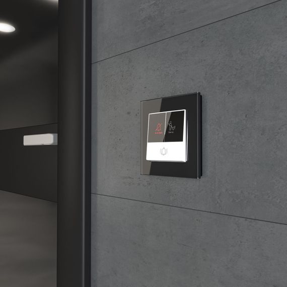 Кнопка звонка для отелей Werkel белый W1114601 4690389171345