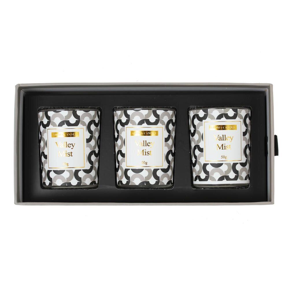 GAEM Набор из 3-х свечей ароматических, D 4.5 см, L20,5 W10 H5,5 см