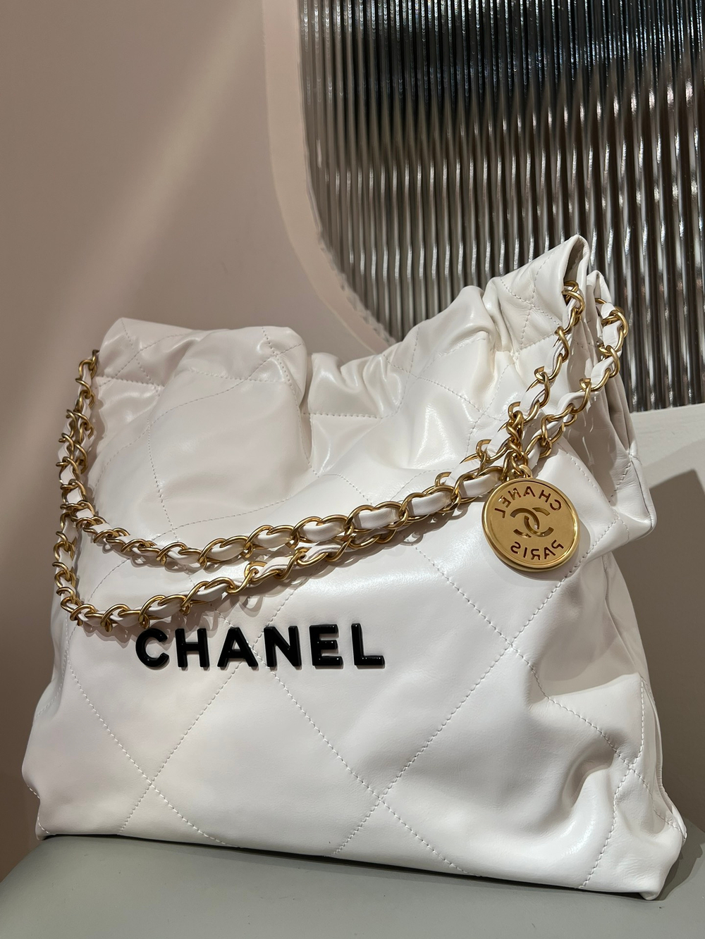 Chanel 22 Small Handbag