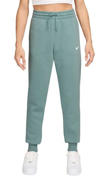 Женские теннисные брюки Nike Sportswear Phoenix Fleece - cannon/sail