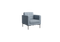 Форест Мягкое кресло FR-DP-01 Enzo 994/Металл Серый 780*800*840