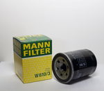 Фильтр масляный MANN FILTER W6103 для Mitsubishi, Chery, Fiat, Citroen, Great Wall, Peugeot
