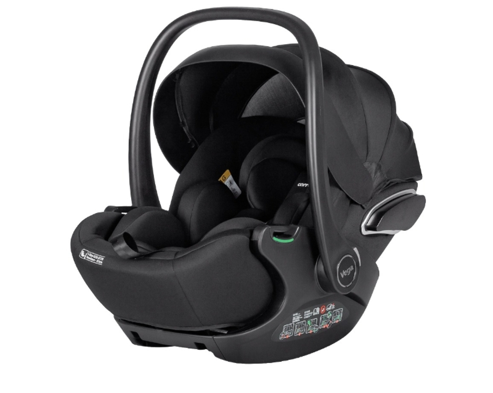 Автокресло Carrello Vega CRL-14101 (0-13 кг), Absolute Black