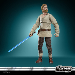 Винтажная коллекция Hasbro Star Wars - Фигурка Оби-Ван Кеноби (Блуждающий джедай) 10 см F4474
