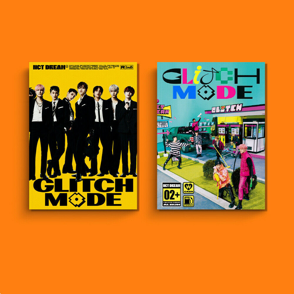 NCT DREAM - Glitch Mode (Photobook ver.)