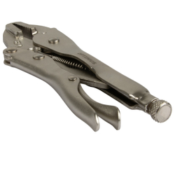 OPTIMUS 11407 Зажим сварочный, плоские губки 7"