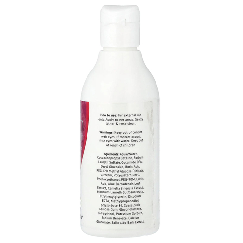 NutraBlast, So Fresh & Clean, сбалансированное средство для мытья влагалища, без отдушек, 296 мл (10 жидк. унций)