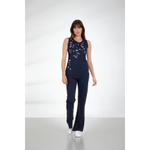 Одежда для тенниса Женская, Майка POIVRE BLANC SLEEVELESS .