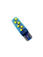 Лампа автомобильная светодиодная LED T10 W5W A25