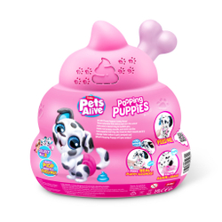 Игрушка Интерактивная Zuru Pets Alive Pooping Puppies  Хаски 9543