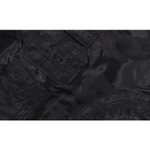A Bathing Ape Solid Camo Shark Full Zip Куртка черный