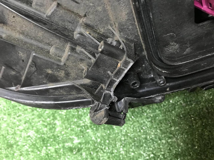 Фара левая Mercedes S W223 (20-нв) Digital Light