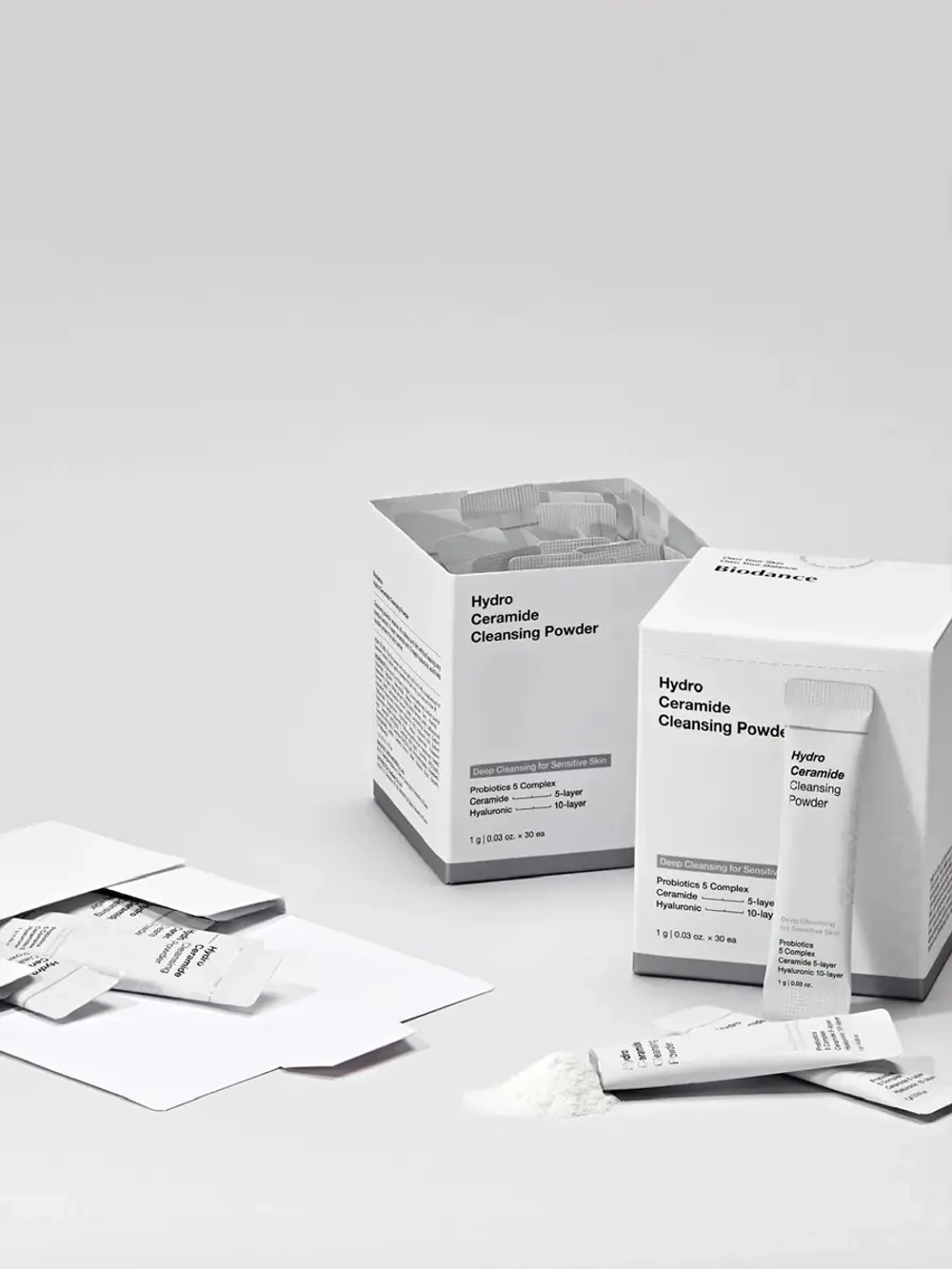 Biodance Энзимная пудра с пробиотиками и керамидами Hydro Ceramide Cleansing Powder 1 гр х 30 шт