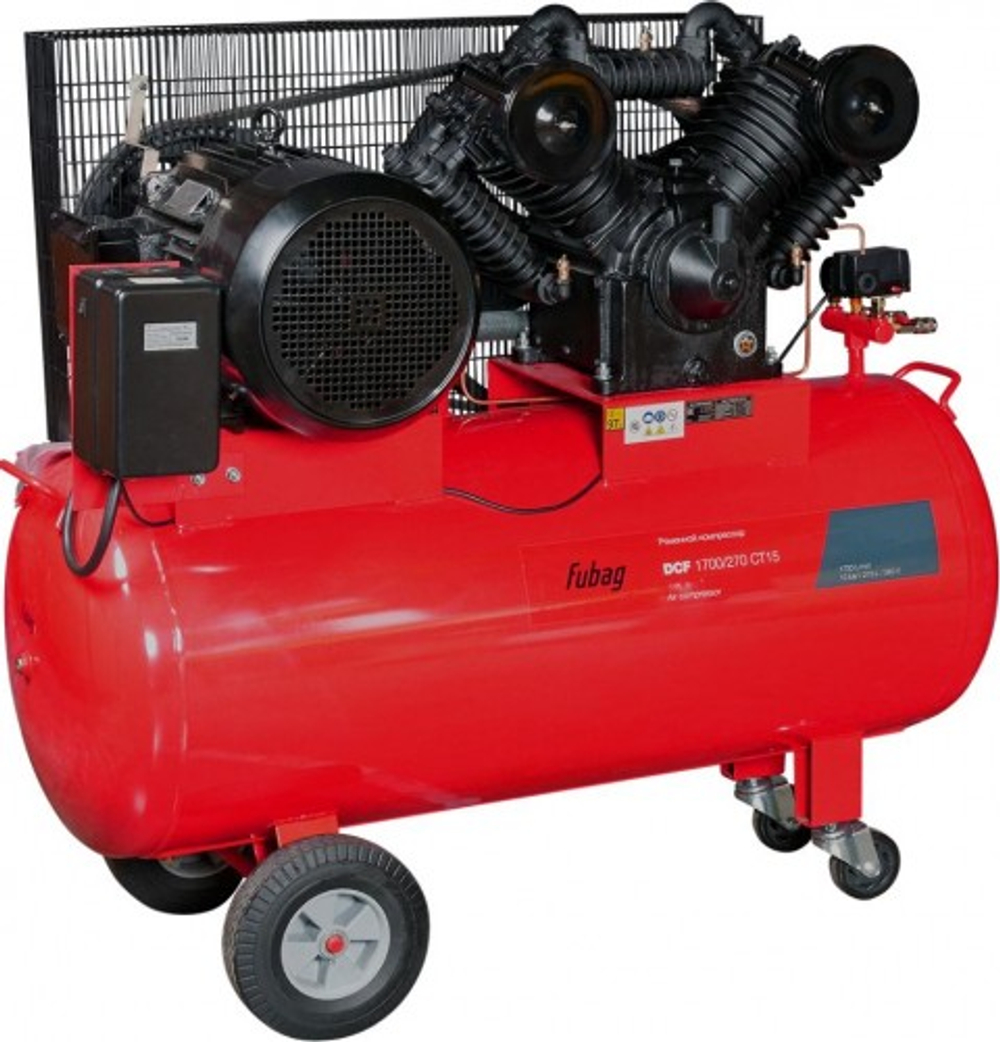 Компрессор поршневой FUBAG DCF-1700/270 CT15 29 838 343