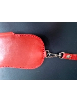 Футляр для очков из натуральной кожи коасный