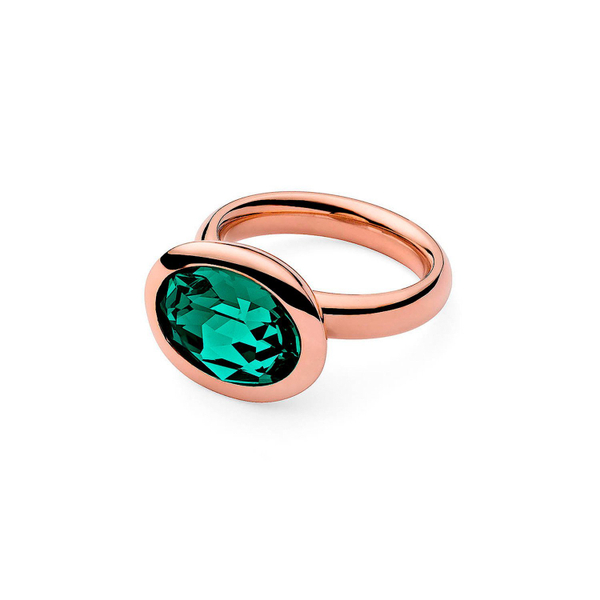 Кольцо Qudo Tivola Emerald 18.5 мм 631586/18.5 G/RG размер 18,5