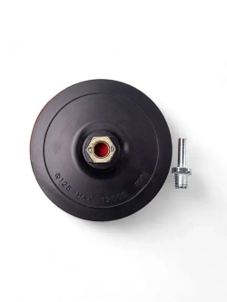 Тарелка опорная жесткая для УШМ и дрели для АГШК (черепашки) 125 мм VIRA