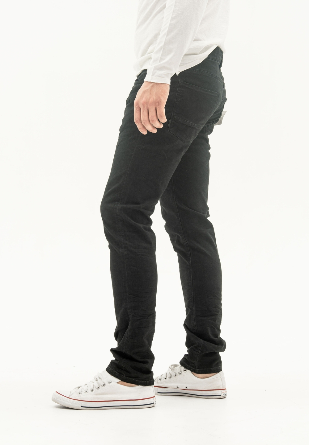 Джинсы The.Nim Standard Dylan Faded Coal