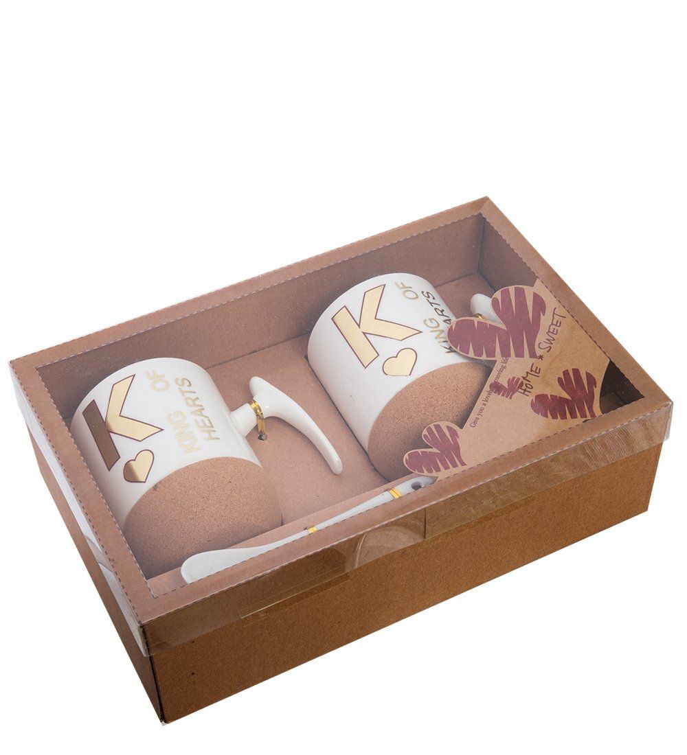 GAEM Art MUG-236/4 Н-р из 2-х кружек в подарочной коробке «Королева сердец»