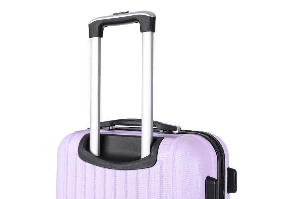 Средний чемодан L'Case Krabi, лиловый