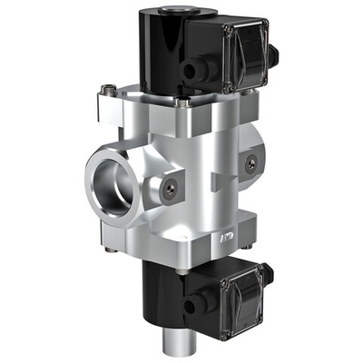 Клапан электромагнитный ВН1 1/2В-1К, алюминий, муфт., ≈220 В, 50 Гц, У3.1
