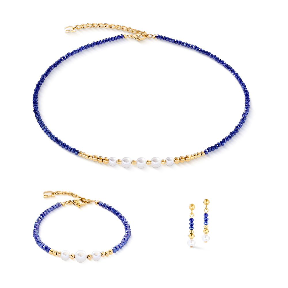 Серьги Coeur de Lion Blue 4258/21-0700