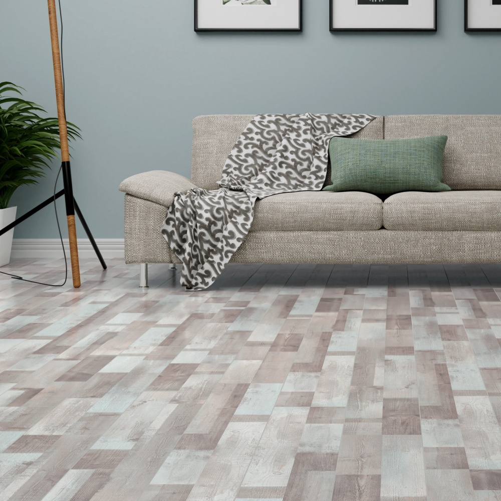 Ламинат Camsan Modern NR 607 Дуб Мави